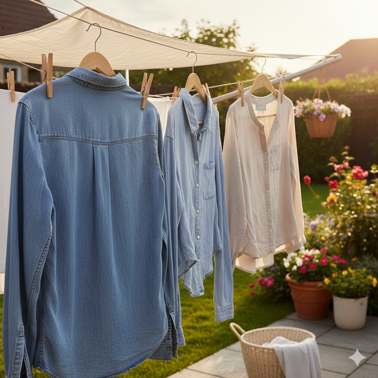 El sol de verano puede dañar las fibras. Fuente: IA Gemini. El sol de verano puede dañar las fibras. Fuente: IA Gemini.