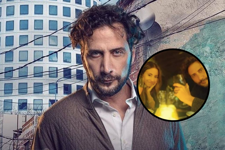 LUCIANO CÁCERES ESTÁ MUY ENAMORADO. ESTÁ SALIENDO CON UNA EX FIGURA DE LA TELEVISIÓN.