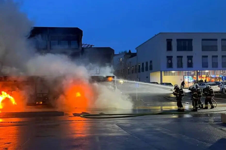 Las autoridades de Suiza se encuentran investigando la razón que motivaron el ataque. Las autoridades de Suiza se encuentran investigando la razón que motivaron el ataque.