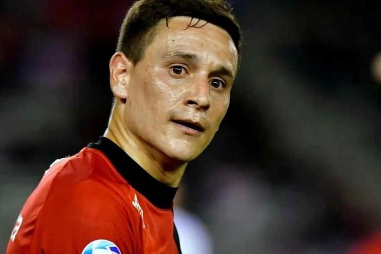 Zuqui seguirá jugando en Estudiantes. Foto: @EdelpOficial