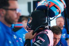 Colapinto no logró revertir un fin de semana adverso y terminó lejos en Suzuka.