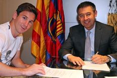 messi firmo y sera el mejor pago del mundo