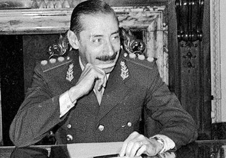 Jorge Rafael Videla uno de los muchos dictadores de Argentina que España no olvida. Foto: Télam Jorge Rafael Videla uno de los muchos dictadores de Argentina que España no olvida. Foto: Télam