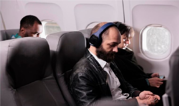 Este es el mejor asiento en el avión, según la inteligencia artificial Foto: Freepik