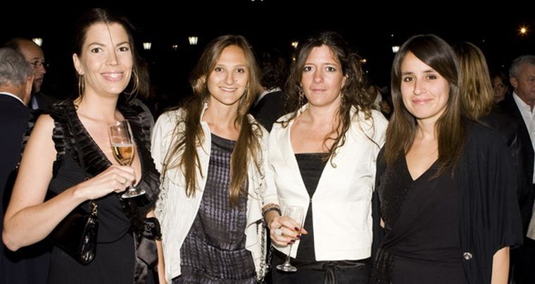 Del estudio Bómida & Yanzón: Ana Paula Schmidt, Alejandrina Suárez, Valeria Valdivieso y Laia Reynals. Foto: Gentileza Cristian Lozano