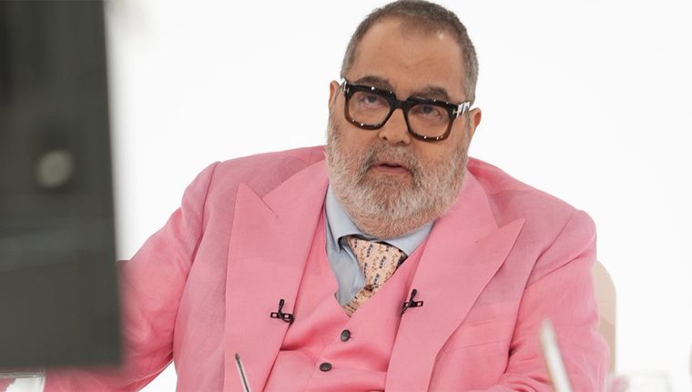 Jorge Lanata, en estado crítico Foto: Instagram PPT Oficial