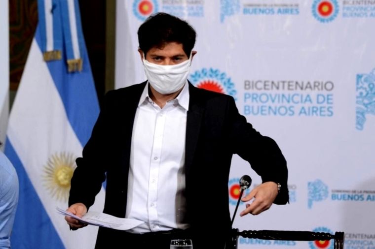 Axel Kicillof.