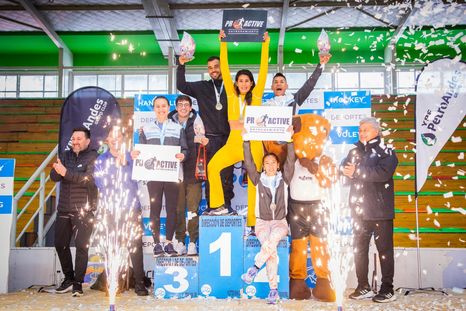 La Maratón Bonarda no se detuvo por la lluvia: participaron centenares de corredores