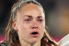 La mendocina ya no jugará con la albiceleste. Foto: Télam La mendocina ya no jugará con la albiceleste. Foto: Télam