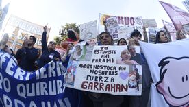 Trabajadores del Hospital Garrahan convocaron a otra jornada de protesta para exigir una recomposición de sus salarios. Foto: MDZ Trabajadores del Hospital Garrahan convocaron a otra jornada de protesta para exigir una recomposición de sus salarios. Foto: MDZ