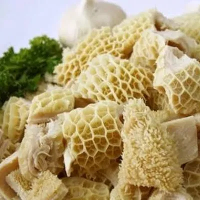 1 kg de mondongo limpio