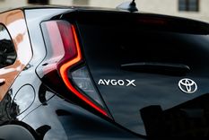 Toyota Aygo X Cross Hybrid