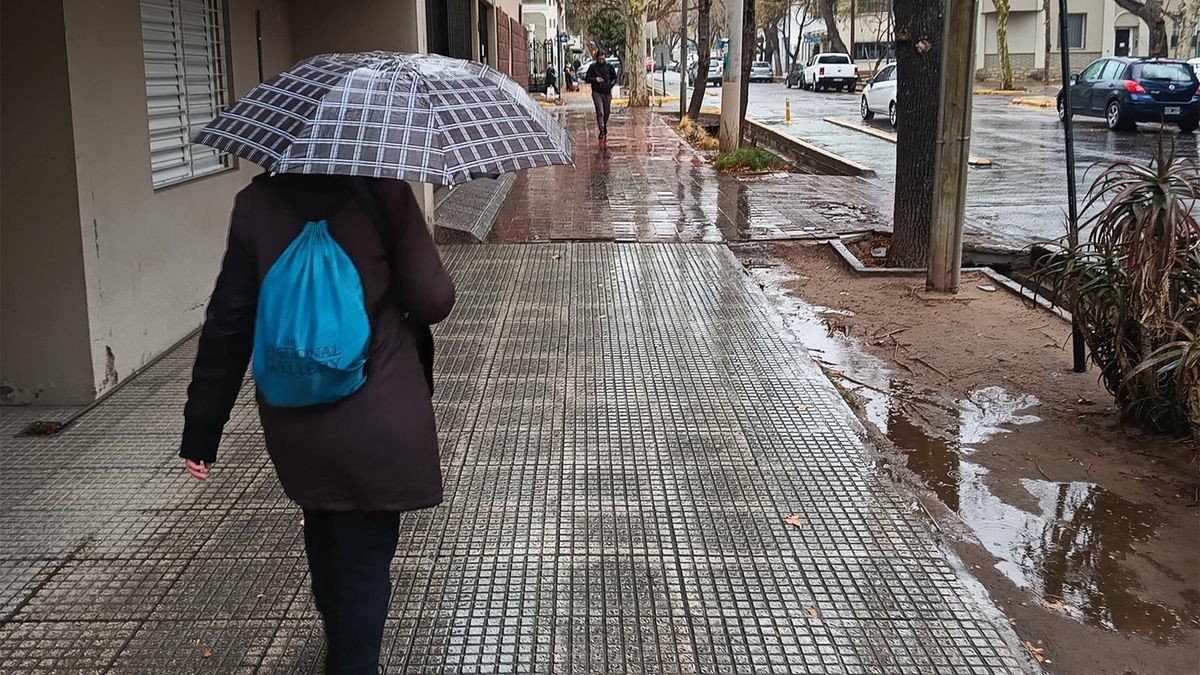 Tormenta de Santa Rosa en Mendoza: el pronóstico anticipa lluvias intensas y frío para el sábado