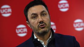 Luis Petri se va del radicalismo.&nbsp;