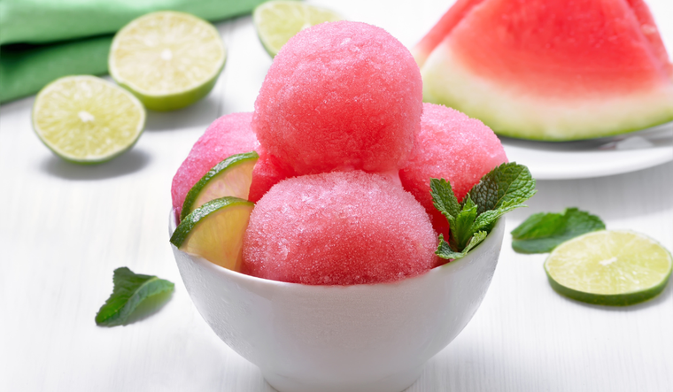 Sorbo de verano: descubre la magia del sorbete de sandía casero Foto: Shutterstock