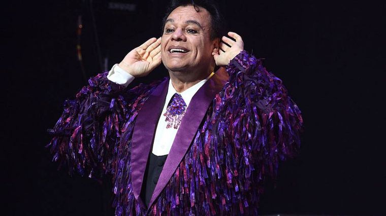 Juan Gabriel Foto: El País