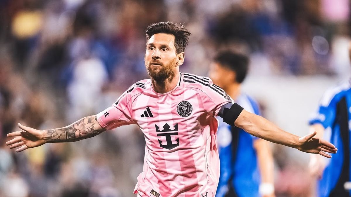 Con un doblete de Messi, Inter Miami venció 3-1 a Orlando City y está en la final de la Leagues Cup