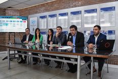 El encuentro realizado este martes en la Legislatura Foto: Prensa Legislatura