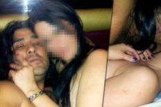 filtran fotos prohibidas de un cantante de cumbia