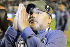 la figura del ascenso que le dijo no a diego maradona