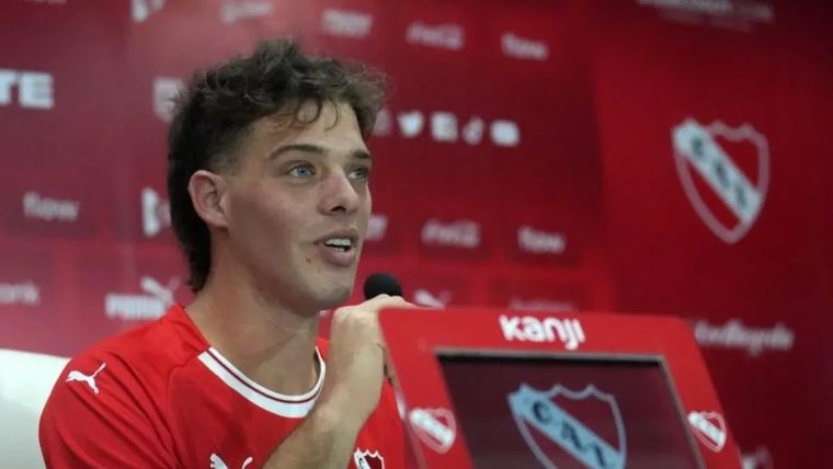 Santi Maratea encabeza la colecta para Independiente, por la que ya se recaudaron más de 800 millones de pesos. Foto: Noticias Argentinas