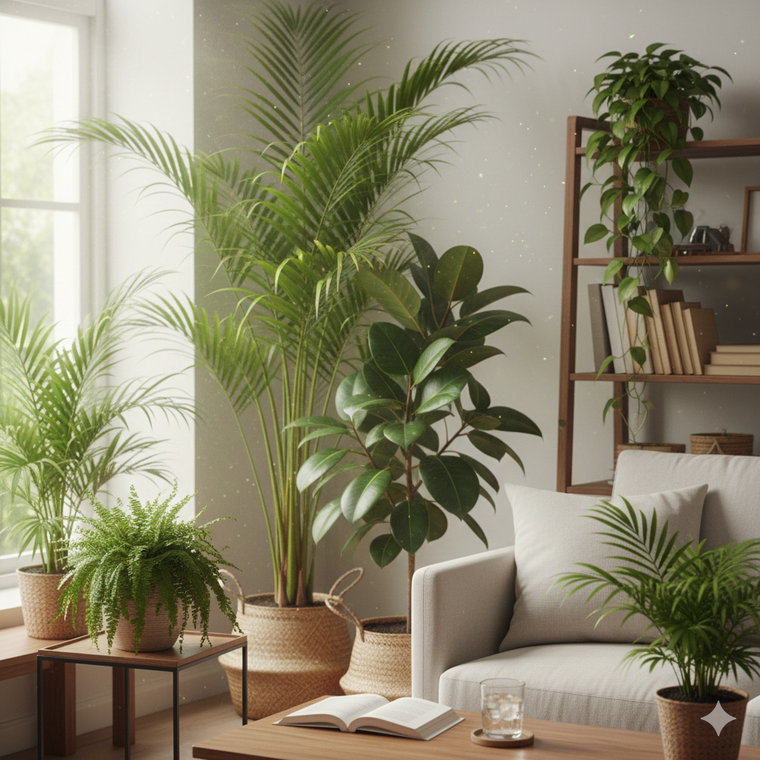 Con cuidados simples, muchas plantas pueden volver a crecer sanas. Imagen: archivo.