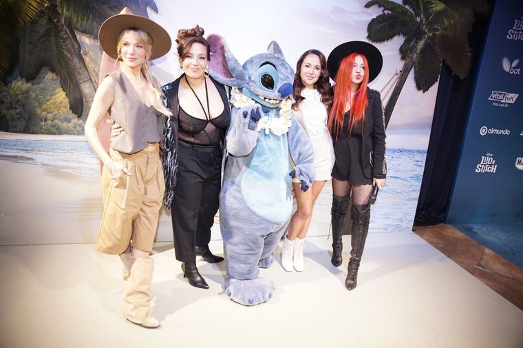 Una de las integrantes del grupo reveló el tenso momento que vivió con su colega en la reciente presentación. Foto: RS Fotos