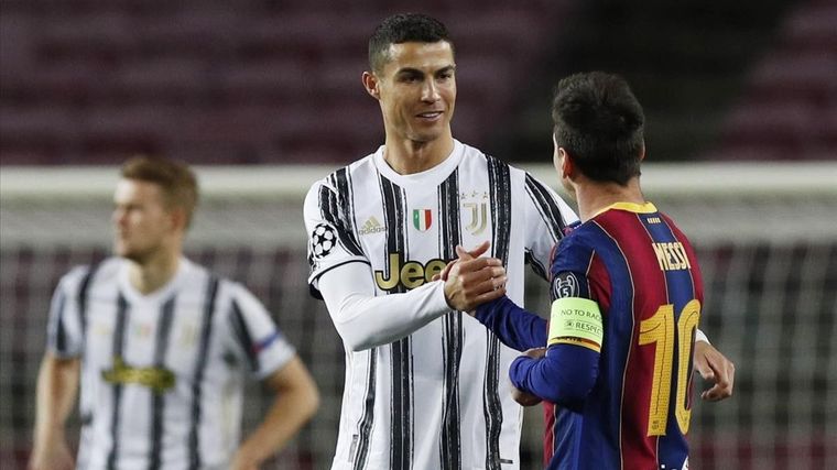 CR7 y Leo le sacan rédito a sus millones de seguidores Foto: publicada en El Periódico