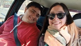 Rodrigo y Lourdes son pareja y policías de la Comisaría 32. 