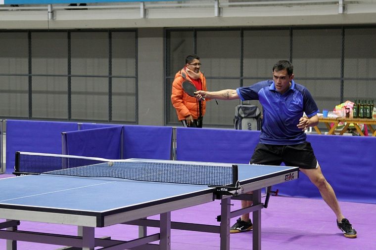 El mendocino ya piensa en los Sudamericanos Foto: Federación mendocina de tenis de mesa