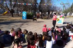 dia del nino en san rafael: comenzaron los festejos en la ciudad y los distritos