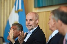 Horacio Rodríguez Larreta se apunta en la carrera por ocupar un lugar en el Congreso. Foto: Archivo MDZ