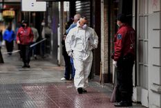 el ladron de la zapateria murio de un infarto y se desconoce quien era