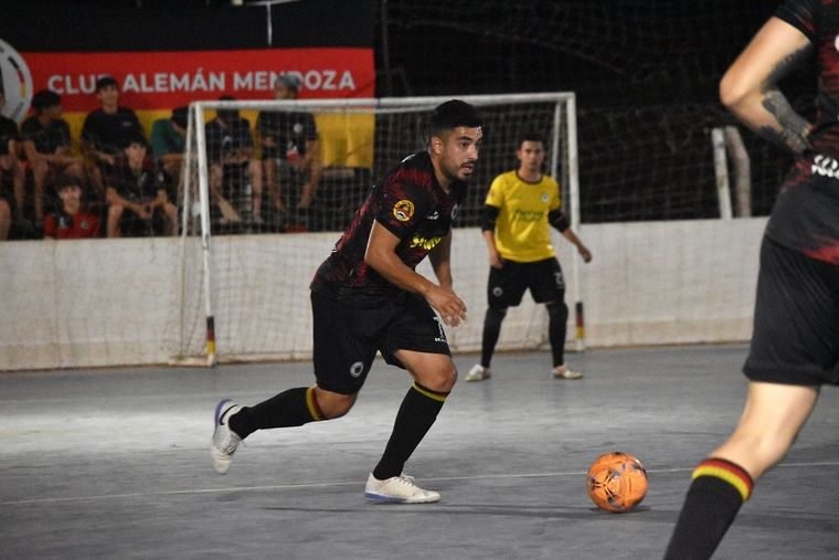 Alemán viene de racha Foto: Valentín Kark - Prensa Alemán