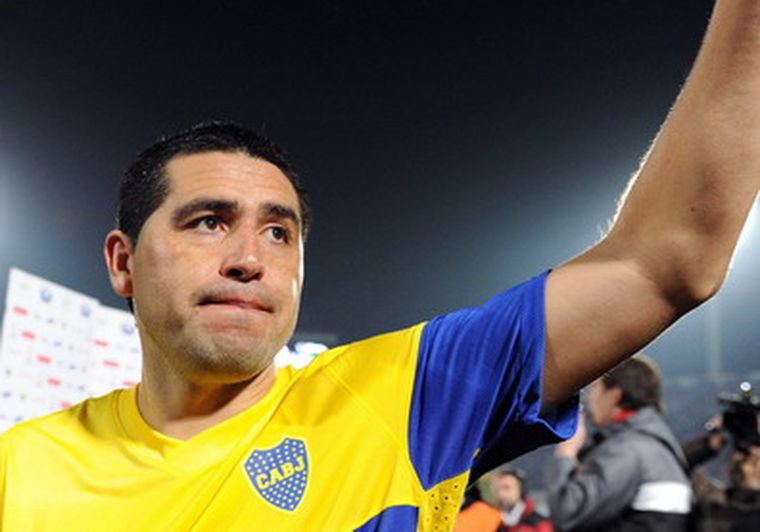 El gran ídolo Xeneize. Foto: Télam