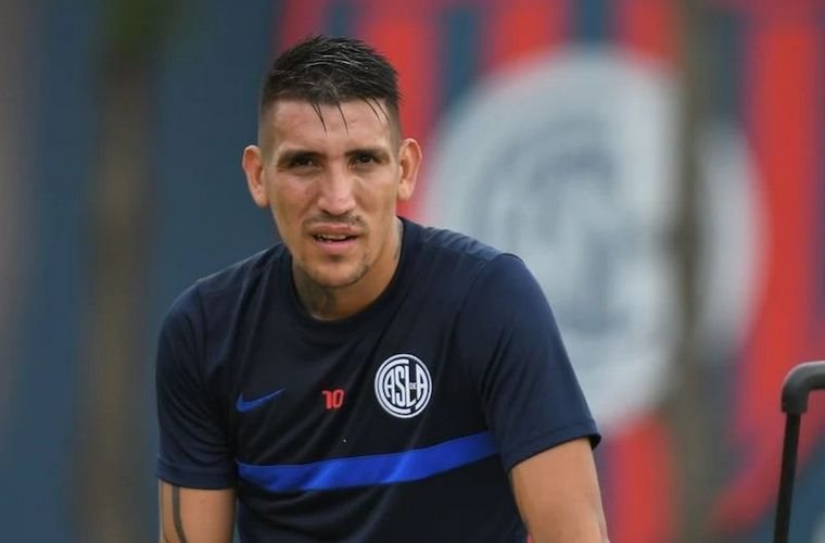 Se terminó el amor entre Centurión y San Lorenzo. Foto: @SanLorenzo