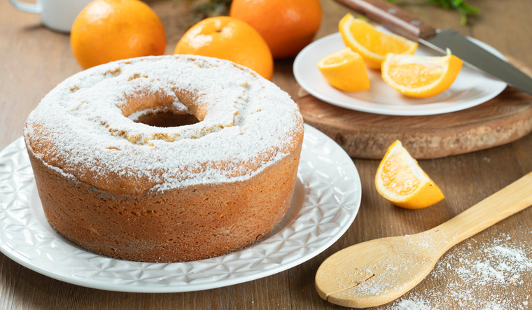 Prepara pastel de naranja: un abrazo de sabor Foto: Shutterstock
