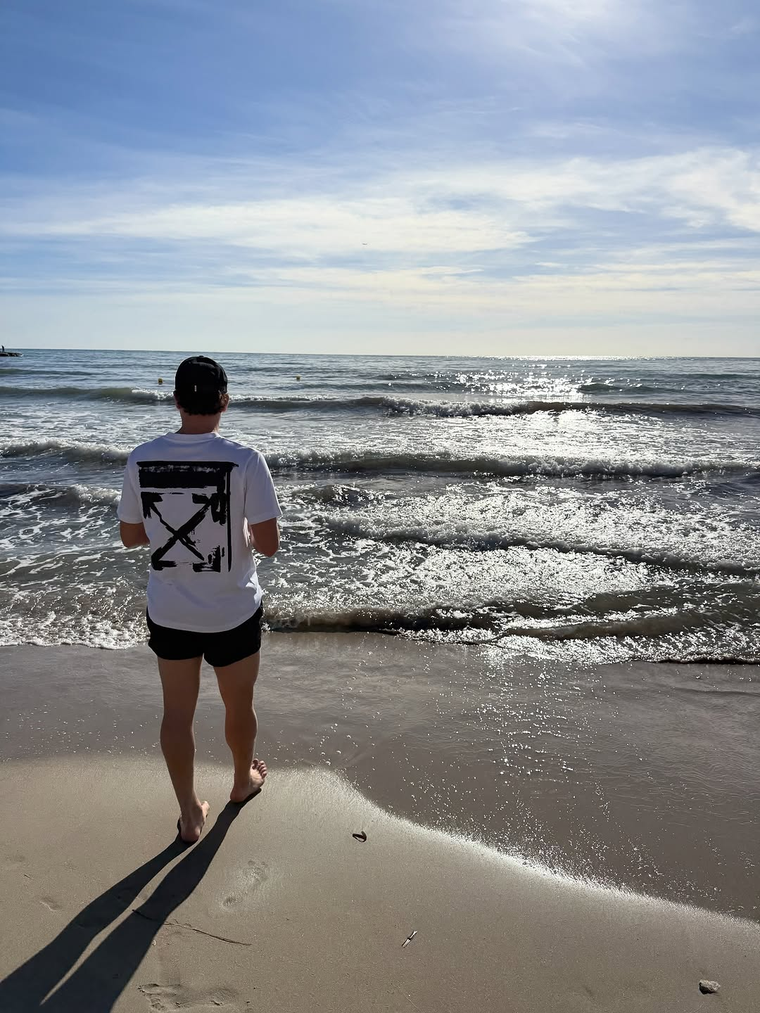 Las increíbles postales de la pareja en Alicante. Créditos: Instagram