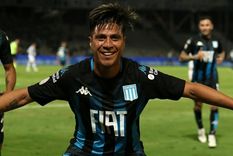 Cristaldo Cristaldo marcó un gol el domingo. Foto: Racing Club