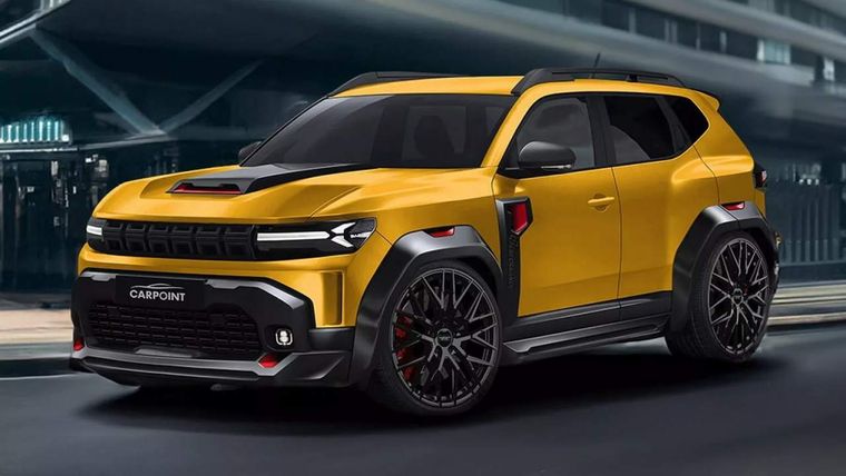 Dacia Duster Carpoint