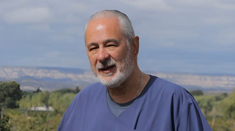 Alejandro Morillas, intendente de San Carlos Foto: Facebook Jorge Difonso