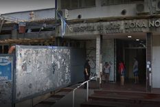 La bebé fue trasladada al hospital de niños de la zona La bebé fue trasladada al hospital de niños de la zona