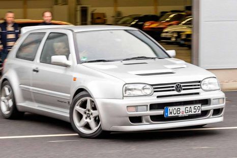 Volkswagen Golf Rallye