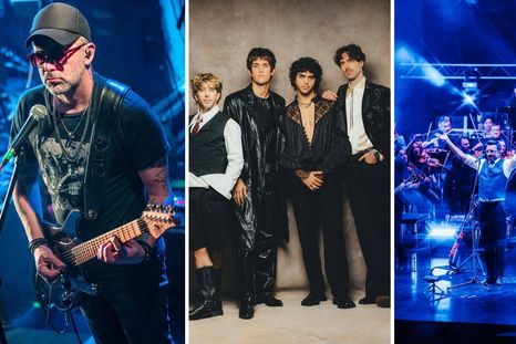 Los nacionales en Mendoza. Créditos: Archivo MDZ Los nacionales en Mendoza. Créditos: Archivo MDZ