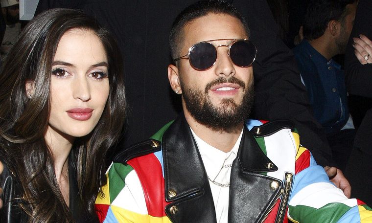 Natalia Barulich vs Maluma