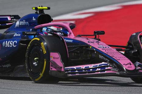 Franco Colapinto fue P20 en las prácticas 1 y 2 del GP de Barcelona. (Foto: EFE) Franco Colapinto fue P20 en las prácticas 1 y 2 del GP de Barcelona. (Foto: EFE)