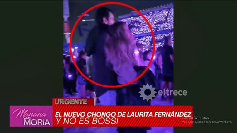 En La mañana de Moria filtraron el video. En La mañana de Moria filtraron el video.