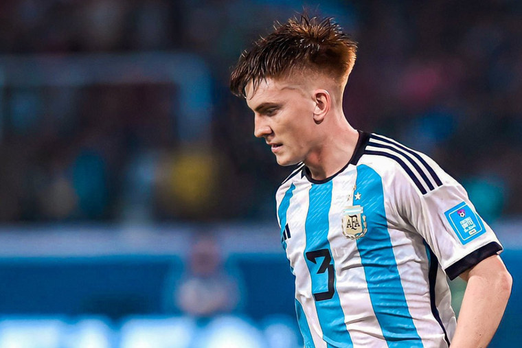 Barco, de Boca a la Selección argentina Sub 20... ¿y Europa?