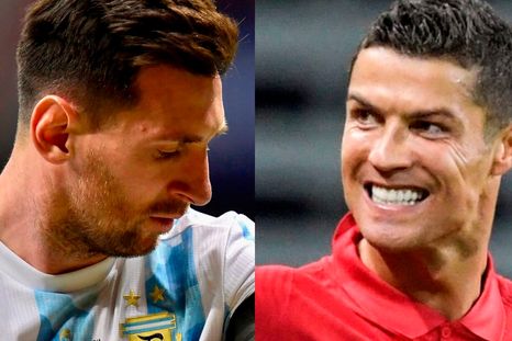 Messi y Cristiano nunca se enfrentaron en un Mundial.