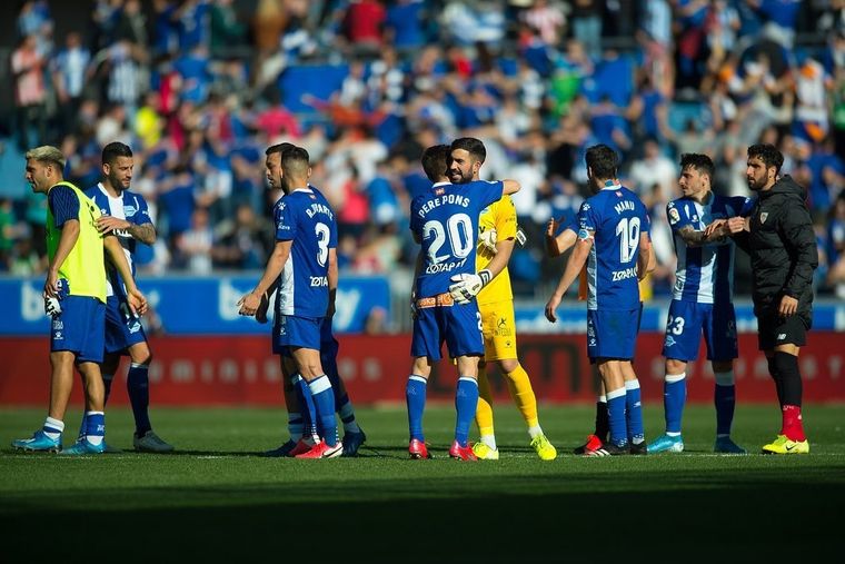 Deportivo Alavés Foto: Deportivo Alavés